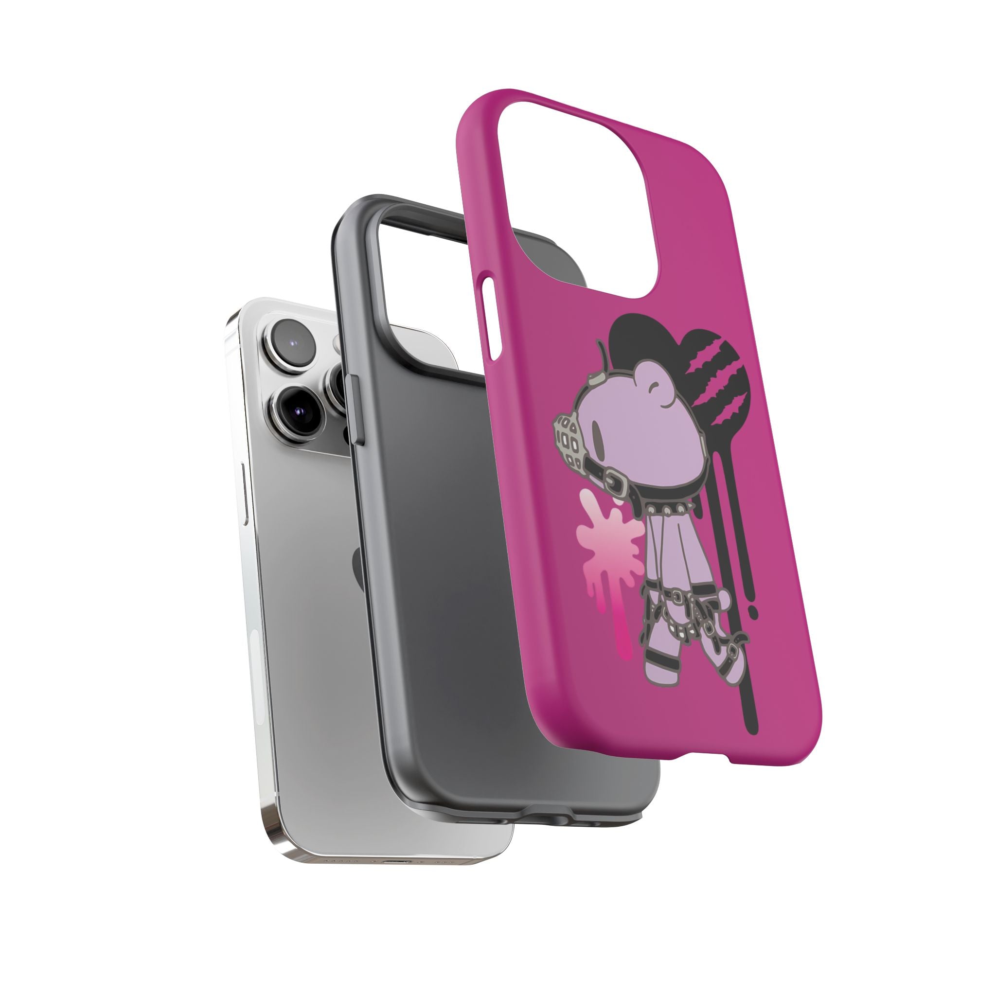 Gloomy Bear x DEDGRL6 "Jelly Heart" Tough Cases
